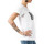 Vêtements Femme T-shirts & Polos Happiness T-shirt femme blanc  boss babe Blanc