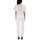 Vêtements Femme T-shirts & Polos Isabelle Blanche Tunique blanche en broderie anglaise Blanc