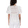 Vêtements Femme T-shirts & Polos Isabelle Blanche Tunique blanche en broderie anglaise Blanc