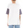 Vêtements Femme T-shirts & Polos Y Not? T-shirt oversize femme coloré Blanc