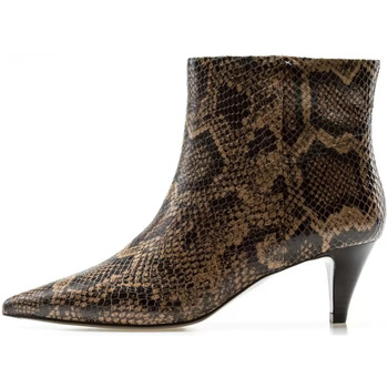 Chaussures Femme Escarpins Ash toe log with heel Noir