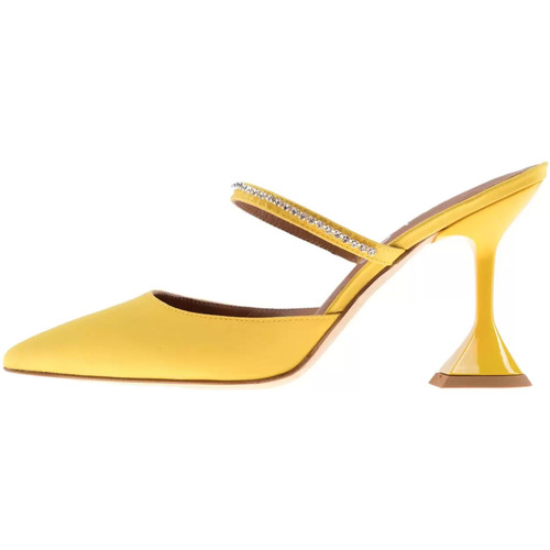 Chaussures Femme Escarpins Eva Lab Escarpin  jaune avec pierres Jaune