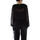 Vêtements Femme Débardeurs / T-shirts sans manche Jijil Blouse longue femme noire Noir