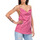 Vêtements Femme Débardeurs / T-shirts sans manche Jijil Top  en soie rose Rose