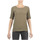 Vêtements Femme Débardeurs / T-shirts sans manche Minimum Haut Elvire manches courtes Vert