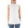 Vêtements Femme Débardeurs / T-shirts sans manche Vans Canotta Muscle Blanc Femme Volant Blanc