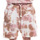 Vêtements Homme Shorts / Bermudas Paura Bermuda Danilo  en molleton tie-dye rose Rose