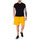 Vêtements Homme Shorts / Bermudas Paura Bermuda en jersey jaune Danilo Jaune