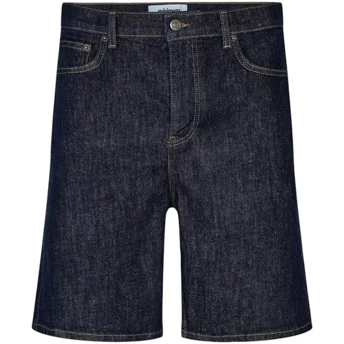 Vêtements Homme Shorts / Bermudas Minimum Jeans foncé bermuda Bleu
