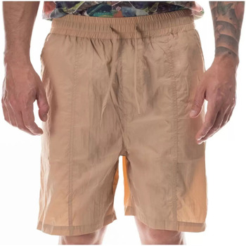 Vêtements Homme Shorts / Bermudas Native Youth Short en nylon pour hommes Beige