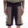 Vêtements Homme Shorts / Bermudas Numero 00 bermuda homme bicolore Noir