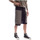 Vêtements Homme Shorts / Bermudas Numero 00 bermuda homme bicolore Noir