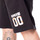 Vêtements Homme Shorts / Bermudas Numero 00 bermuda en molleton noir Noir