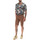 Vêtements Homme Shorts / Bermudas Outfit Tenue bermuda homme en coton marron Marron