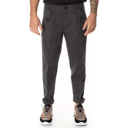 Vêtements Homme Pantalons Outfit Look pantalon chino gris Gris
