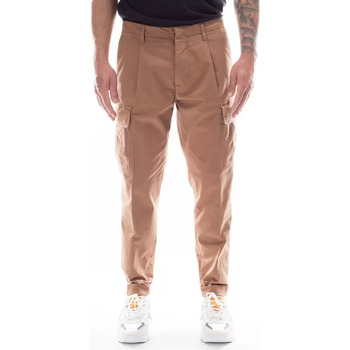 pantalon outfit  pantalon chino marron avec tasconi 