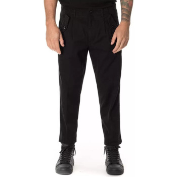 Vêtements Homme Pantalons Outfit Tenue pantalon chino noir Noir