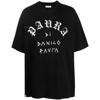 Vêtements Homme T-shirts & Polos Paura T-shirt oversize Danilo Noir