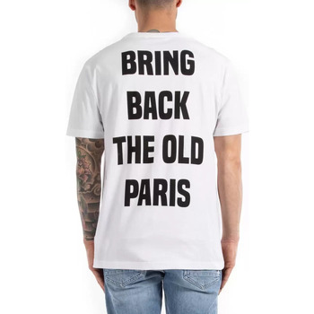 Eleven Paris T-shirt imprimé homme blanc Blanc