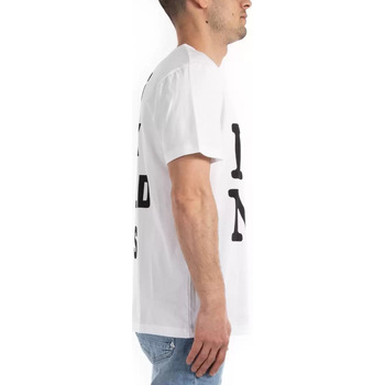 Eleven Paris T-shirt imprimé homme blanc Blanc