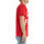 Vêtements Homme T-shirts & Polos Eleven Paris T-shirt homme rouge Rouge