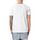 Vêtements Homme T-shirts & Polos Happiness T-shirt bonheur avec imprimé homme Blanc