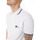 Vêtements Homme T-shirts & Polos Happiness Polo homme Bonheur Blanc