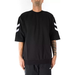 Vêtements Homme Maison & Déco hummel t chemise noir collaboration VIHE Noir
