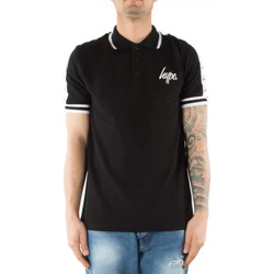 Vêtements Homme T-shirts & Polos Hype polo noir homme Noir