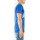 Vêtements Homme T-shirts & Polos Hype T-shirt à col rond bleu  avec logo rose Bleu