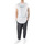 Vêtements Homme T-shirts & Polos Numero 00 t-shirt imprimé blanc pour hommes Blanc