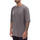 Vêtements Homme T-shirts & Polos Numero 00 t-shirt ras du cou basique gris pour homme Gris