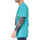 Vêtements Homme T-shirts & Polos Numero 00 t-shirt homme turquoise Bleu