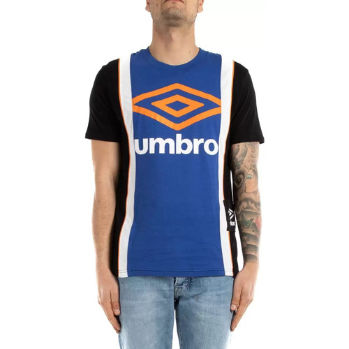 Vêtements Homme Mules / Sabots Umbro T-shirt de sport homme Bleu