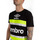 Vêtements Homme T-shirts & Polos Umbro T-shirt  noir avec logo Noir