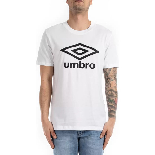 Vêtements Homme T-shirts & Polos Umbro T-shirt homme blanc Blanc