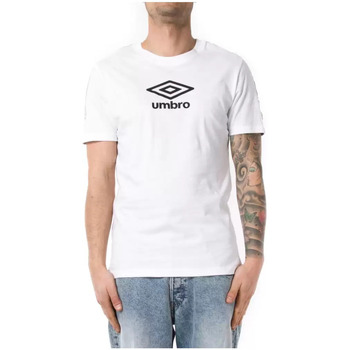 Vêtements Homme Tables de chevet Umbro T-shirt de sport homme blanc Blanc