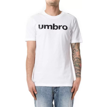 Vêtements Homme T-shirts & Polos Umbro T-shirt de sport homme  blanc avec logo Blanc