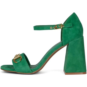 Chaussures Femme Escarpins Jeffrey Campbell sandales à talons longs Pop Star vert Vert