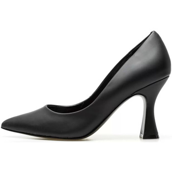 Chaussures Femme Escarpins Steve Madden decolleté nero con tacco rocchetto Notary Noir