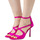 Chaussures Femme Escarpins Steve Madden Sandales à talons fuchsia Reclaimed Rose
