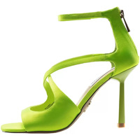 Chaussures Femme Escarpins Steve Madden sandales avec talon Reclaimed lime Vert