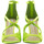Chaussures Femme Escarpins Steve Madden sandales avec talon Reclaimed lime Vert