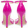 Chaussures Femme Escarpins Steve Madden sandales avec talon Uphill fuchsia Rose