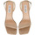Chaussures Femme Escarpins Steve Madden Sandales à talons confortables  beige Luxe Beige