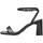 Chaussures Femme Escarpins Steve Madden Sandales à talons confortables  Luxe noires Noir