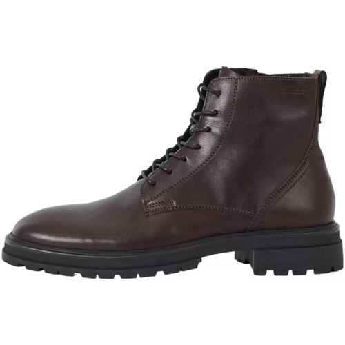 Chaussures Homme Petit : 1 à 2cm Vagabond Shoemakers Combat boots homme marron Marron