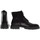Chaussures Homme Derbies & Richelieu Vagabond Shoemakers Bottines militaires homme  noires Noir