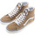 Chaussures Homme Baskets mode Vans Sk8-hi bronze Beige