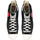 Chaussures Femme Baskets mode Converse CDG joue haute sneakers Noir